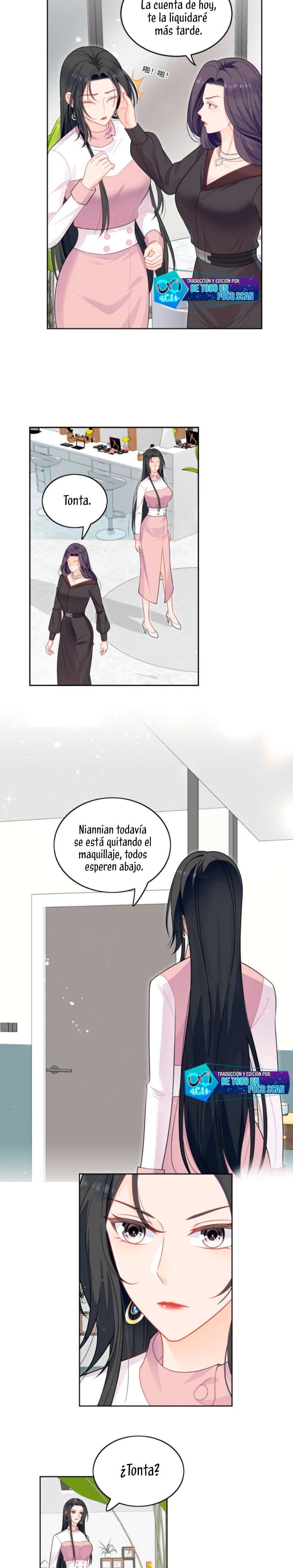 La heroína se oscurece más cada día después de renacer Capítulo 6 - Página 4