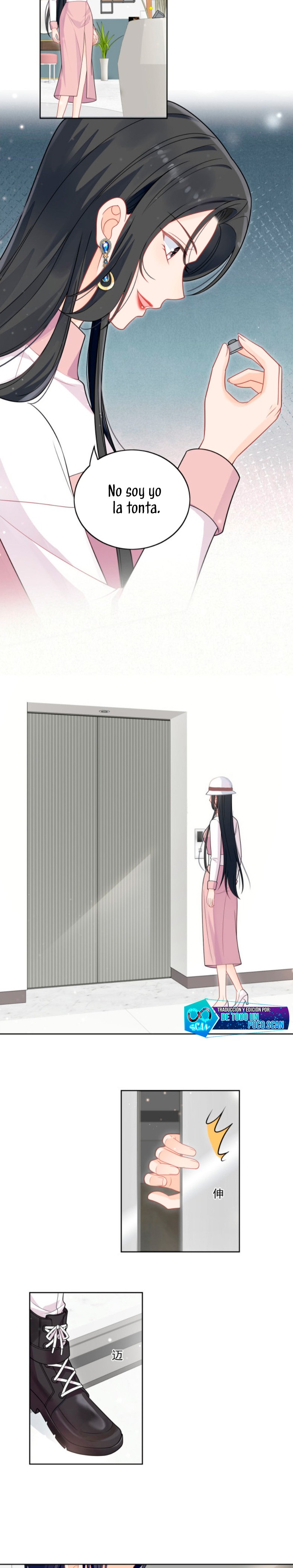 La heroína se oscurece más cada día después de renacer Capítulo 6 - Página 5