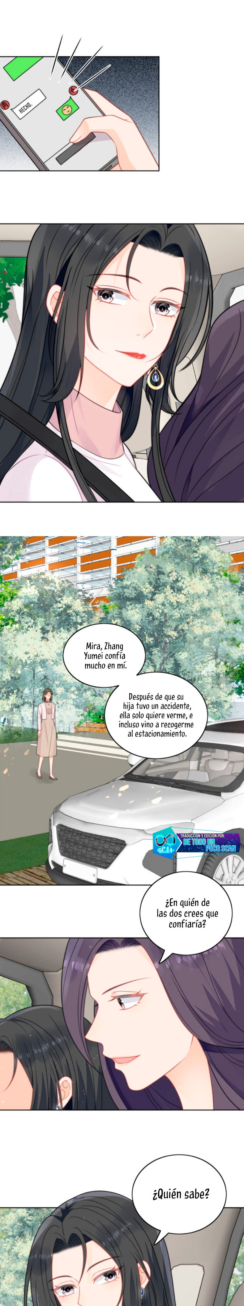 La heroína se oscurece más cada día después de renacer Capítulo 6 - Página 9