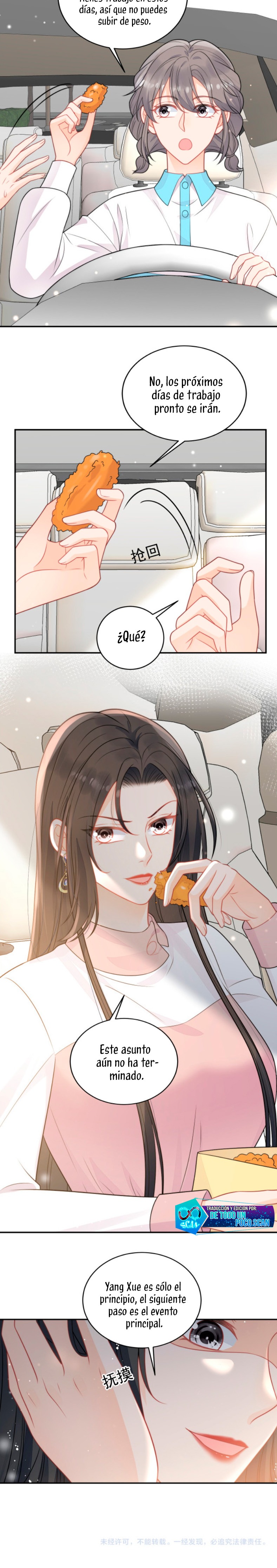 La heroína se oscurece más cada día después de renacer Capítulo 7 - Página 10