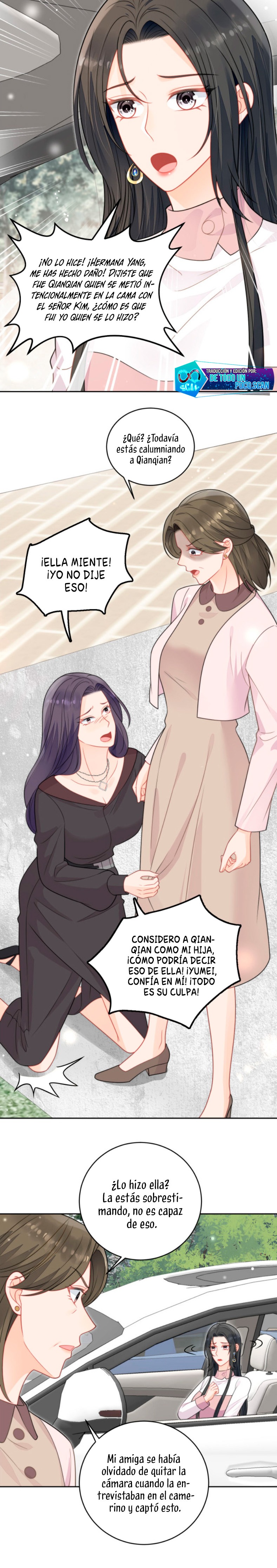 La heroína se oscurece más cada día después de renacer Capítulo 7 - Página 3