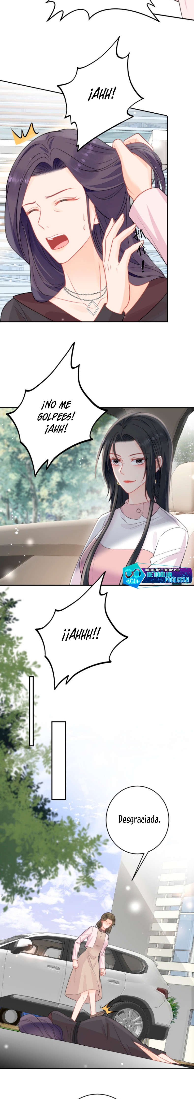 La heroína se oscurece más cada día después de renacer Capítulo 7 - Página 5