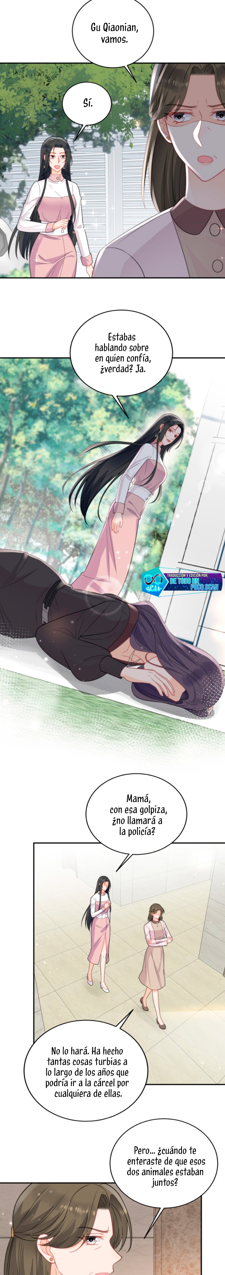 La heroína se oscurece más cada día después de renacer Capítulo 7 - Página 6