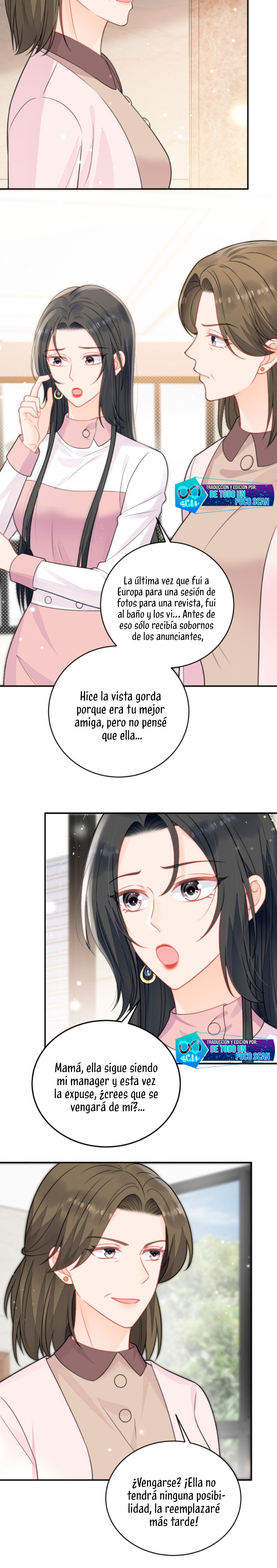 La heroína se oscurece más cada día después de renacer Capítulo 7 - Página 7