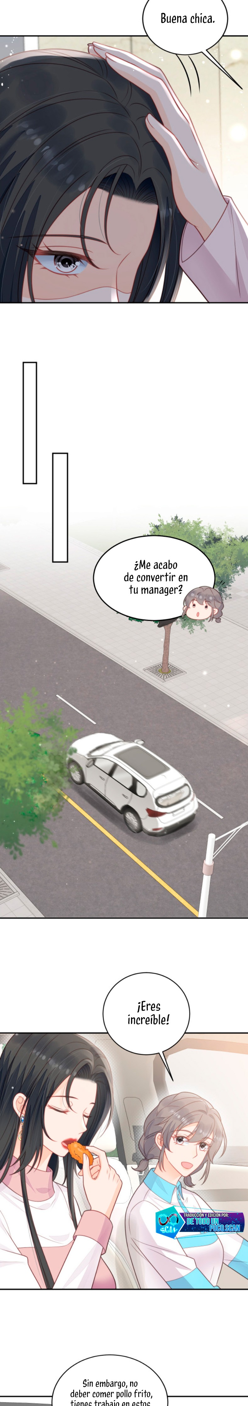 La heroína se oscurece más cada día después de renacer Capítulo 7 - Página 9