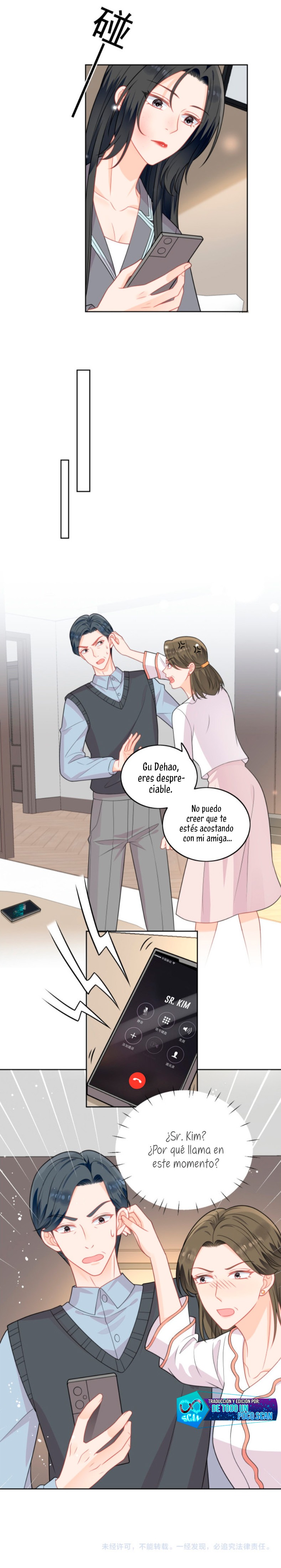 La heroína se oscurece más cada día después de renacer Capítulo 8 - Página 10