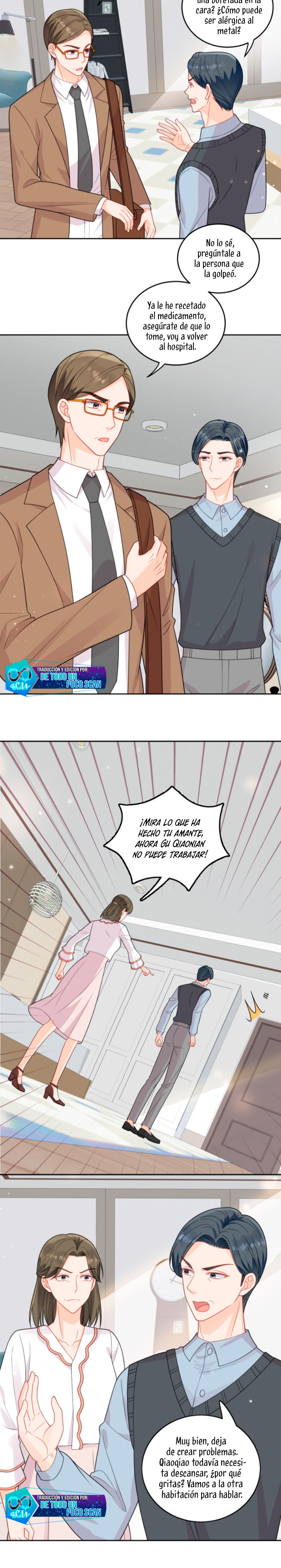 La heroína se oscurece más cada día después de renacer Capítulo 8 - Página 2