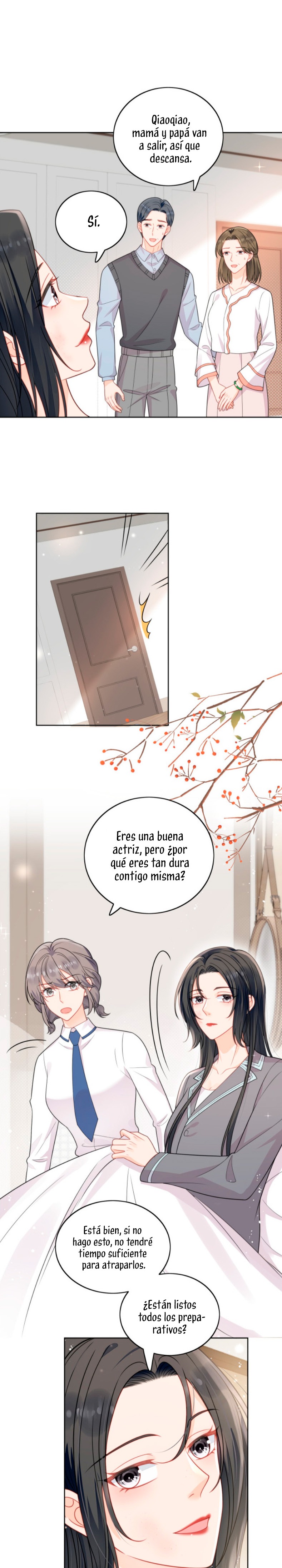 La heroína se oscurece más cada día después de renacer Capítulo 8 - Página 3