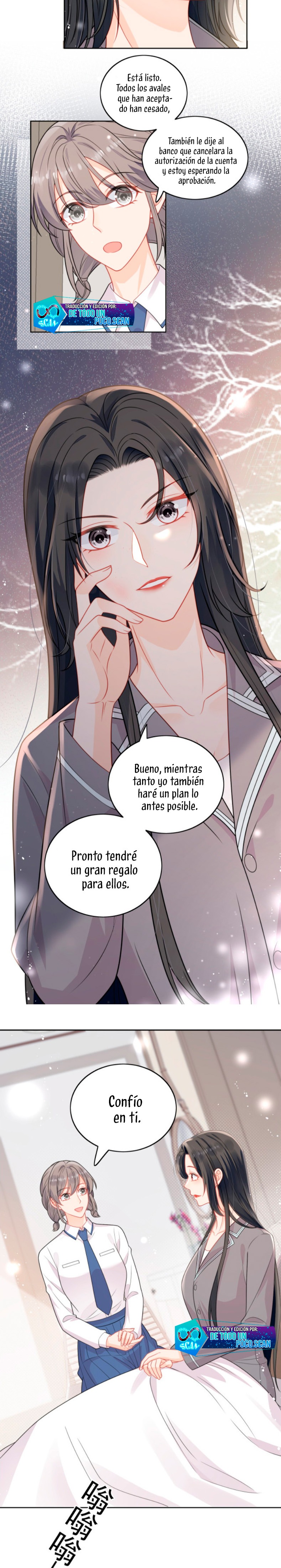 La heroína se oscurece más cada día después de renacer Capítulo 8 - Página 4