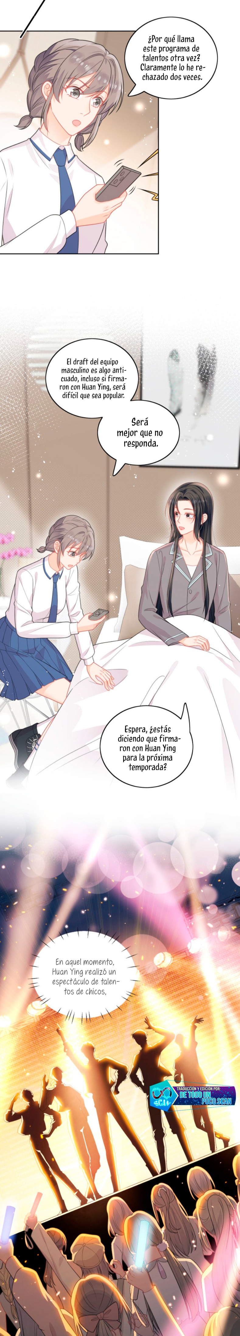 La heroína se oscurece más cada día después de renacer Capítulo 8 - Página 5