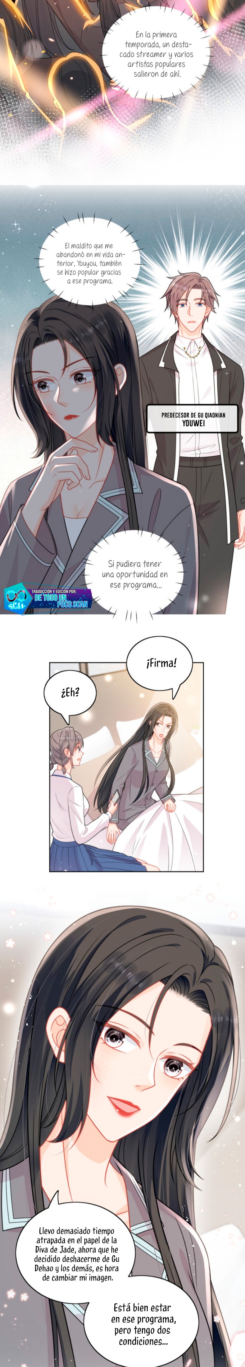 La heroína se oscurece más cada día después de renacer Capítulo 8 - Página 6