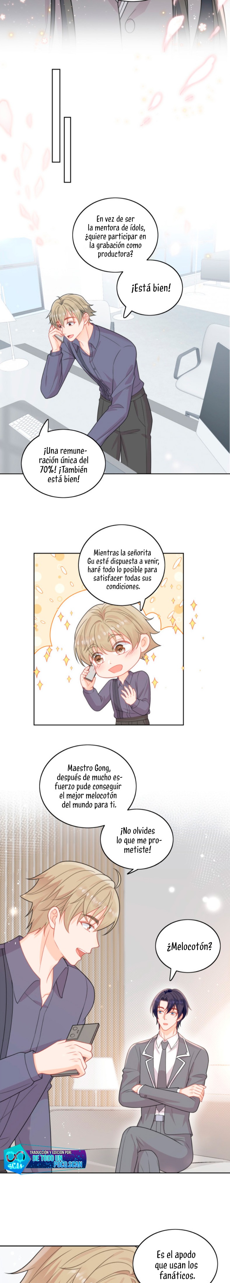 La heroína se oscurece más cada día después de renacer Capítulo 8 - Página 7