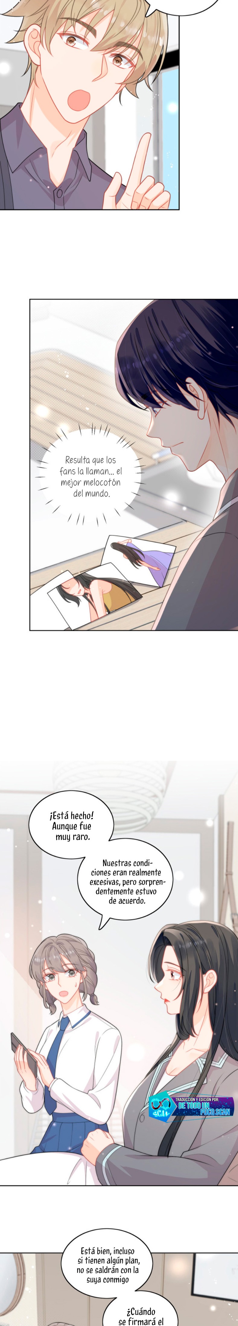 La heroína se oscurece más cada día después de renacer Capítulo 8 - Página 8