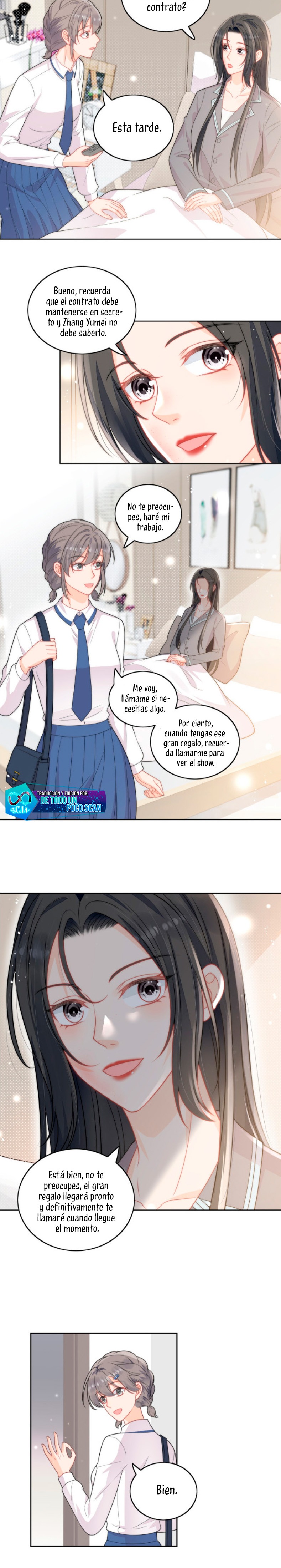 La heroína se oscurece más cada día después de renacer Capítulo 8 - Página 9