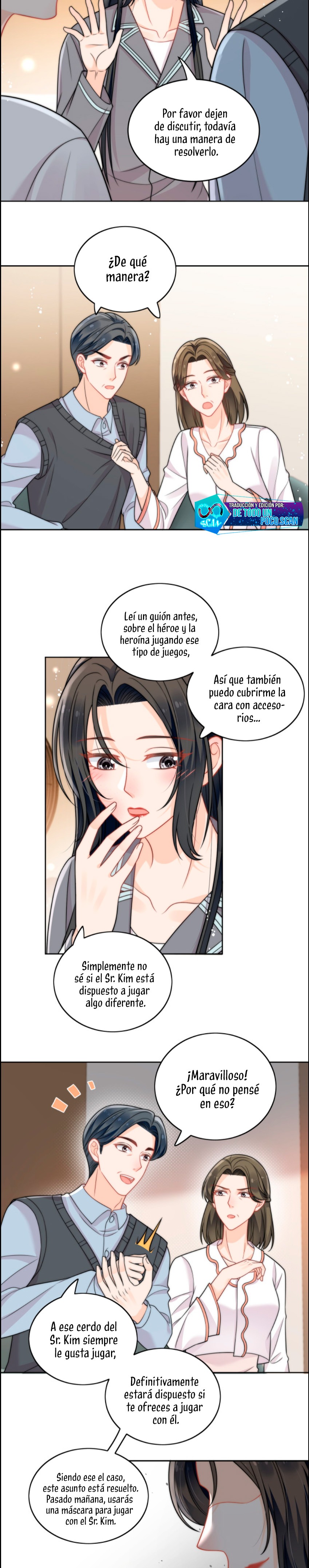 La heroína se oscurece más cada día después de renacer Capítulo 9 - Página 3