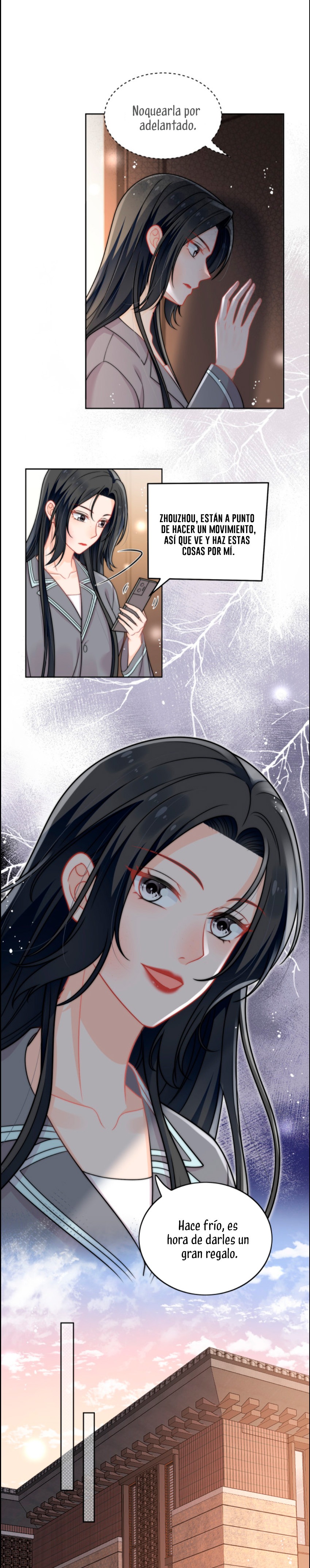 La heroína se oscurece más cada día después de renacer Capítulo 9 - Página 5