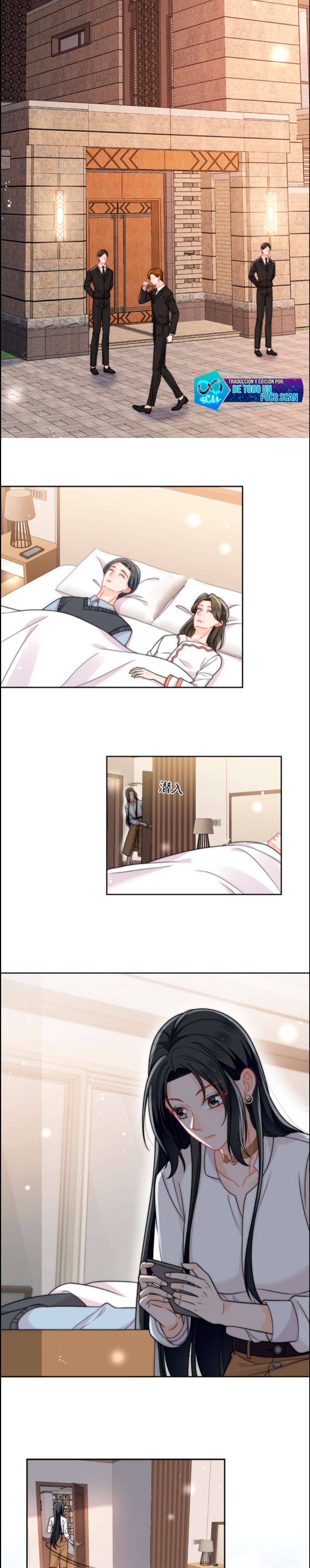 La heroína se oscurece más cada día después de renacer Capítulo 9 - Página 6