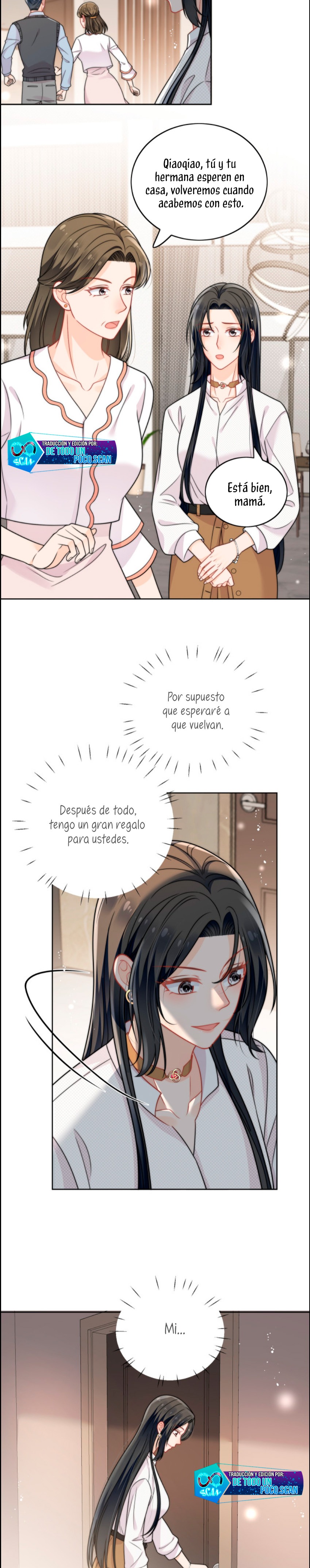 La heroína se oscurece más cada día después de renacer Capítulo 9 - Página 8