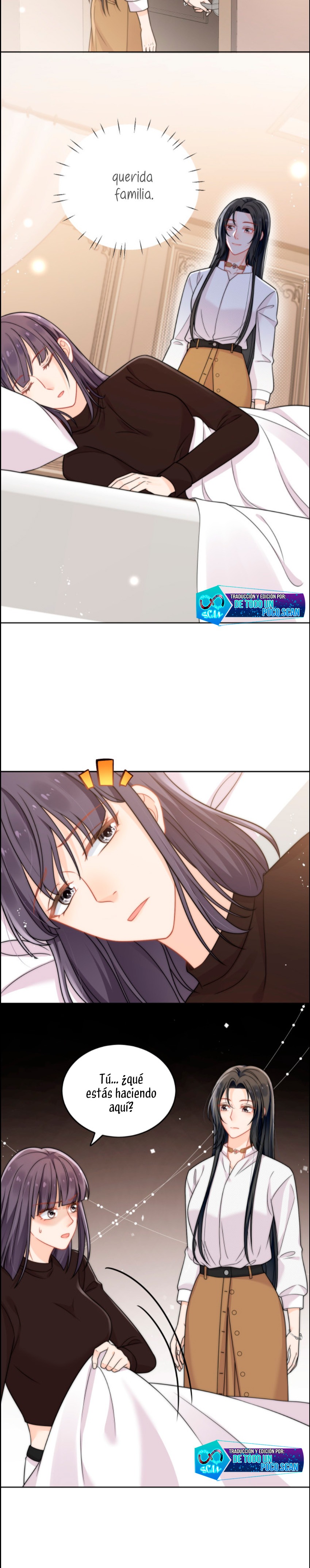 La heroína se oscurece más cada día después de renacer Capítulo 9 - Página 9