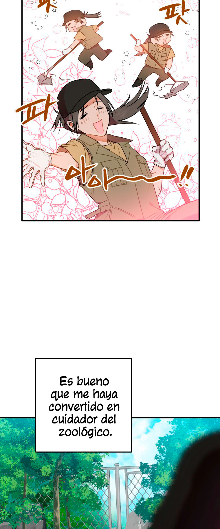 Me convertí en un cuervo Capítulo 1 - Página 13