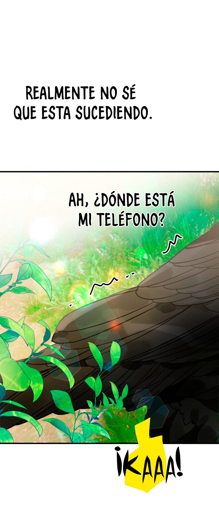 Me convertí en un cuervo Capítulo 1 - Página 21