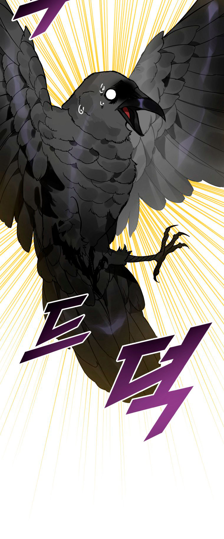 Me convertí en un cuervo Capítulo 1 - Página 25