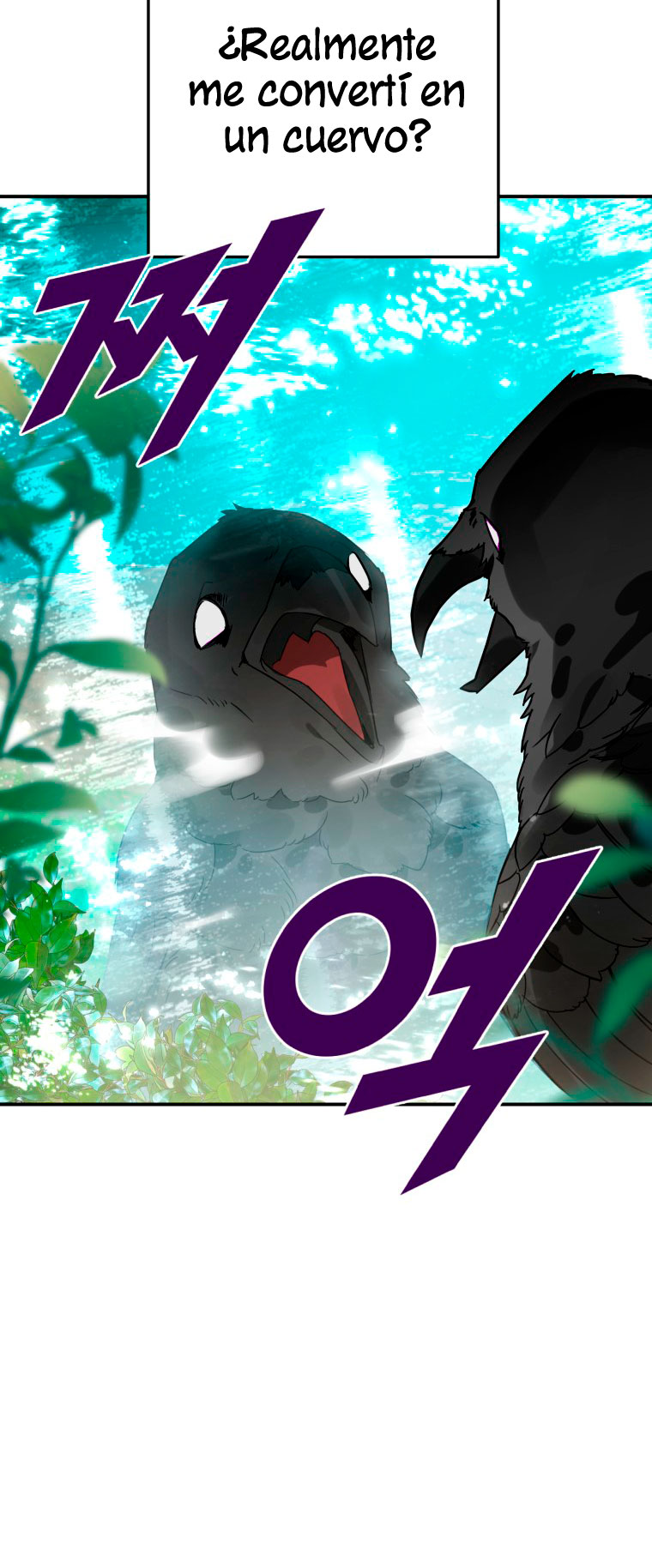 Me convertí en un cuervo Capítulo 1 - Página 28