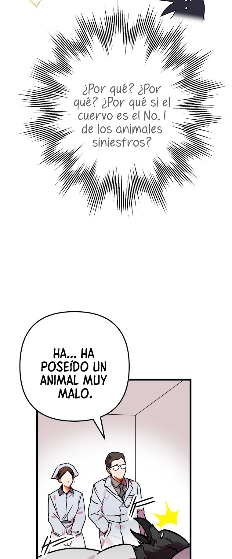 Me convertí en un cuervo Capítulo 1 - Página 33