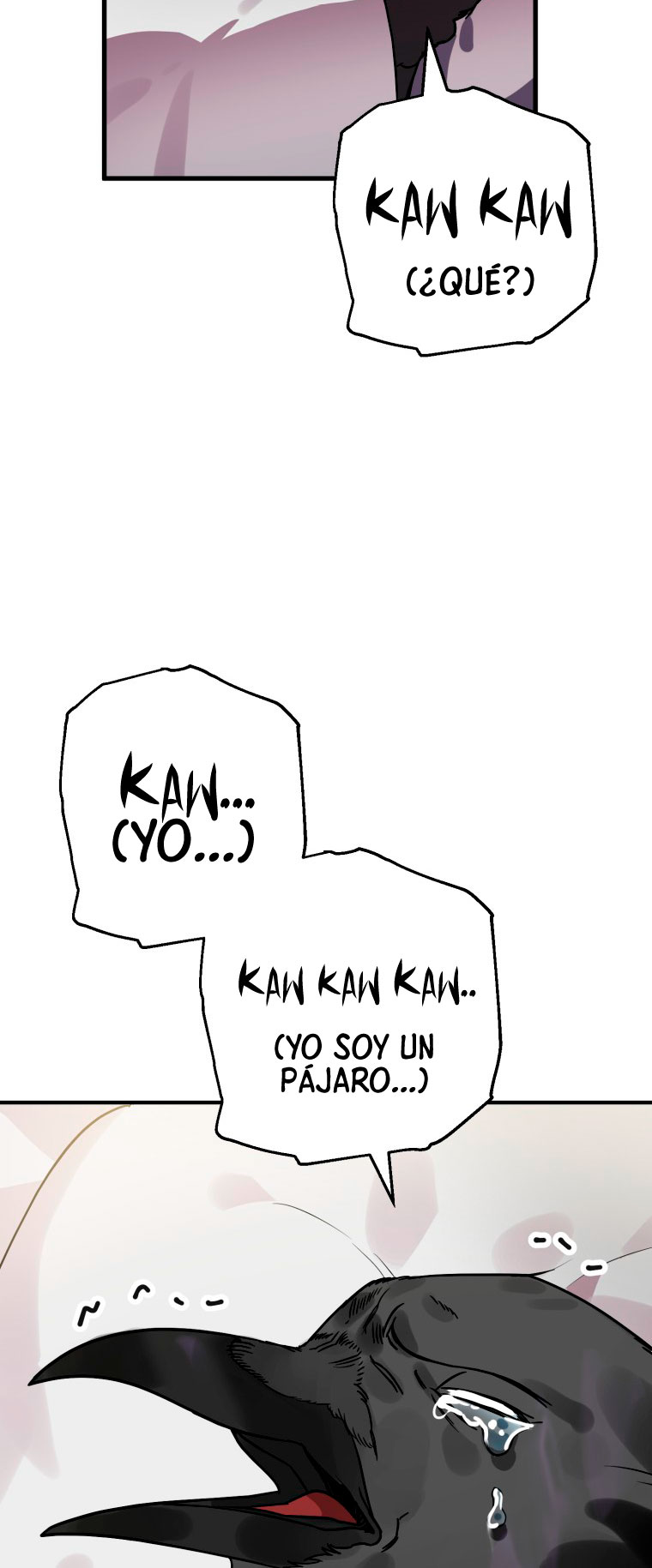 Me convertí en un cuervo Capítulo 1 - Página 34