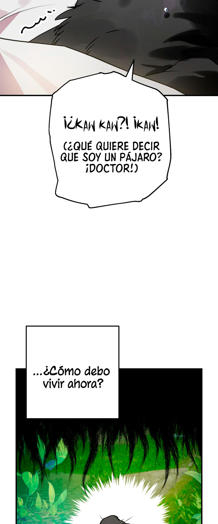 Me convertí en un cuervo Capítulo 1 - Página 35