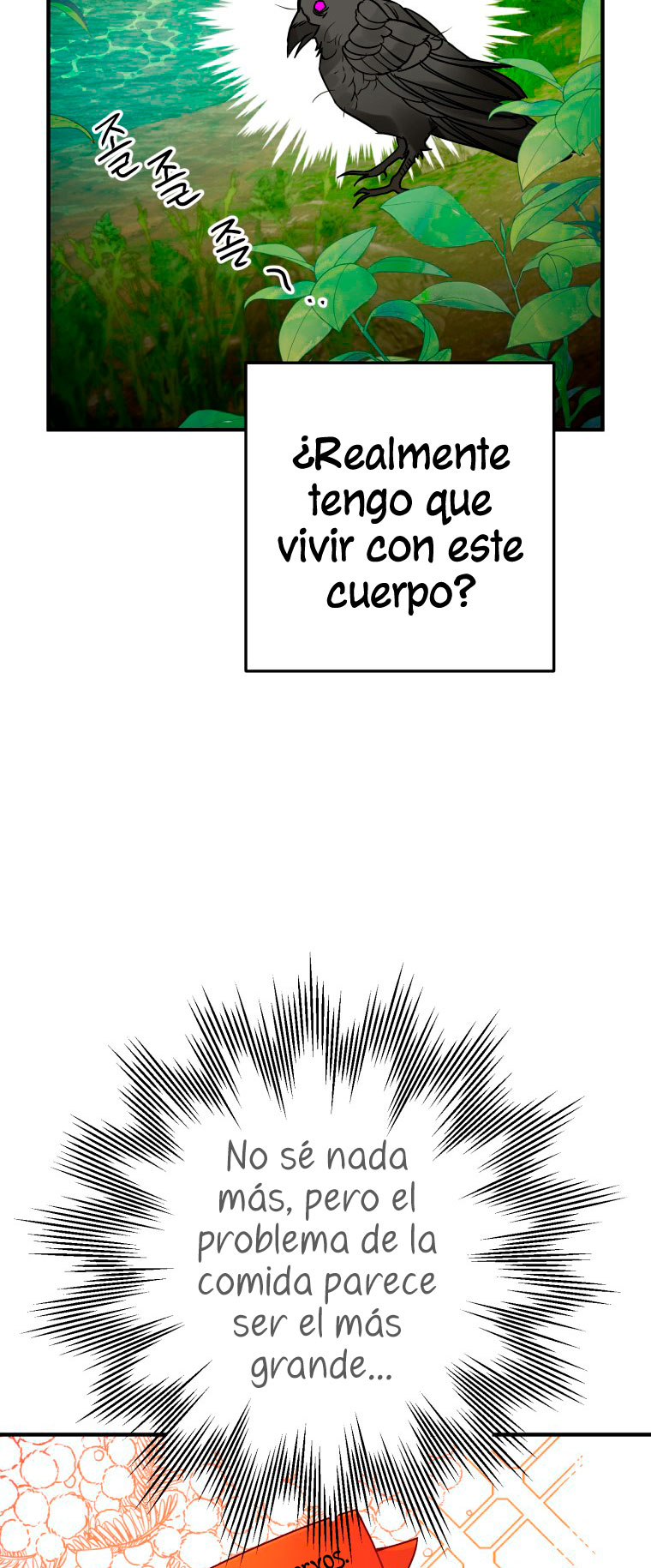 Me convertí en un cuervo Capítulo 1 - Página 36