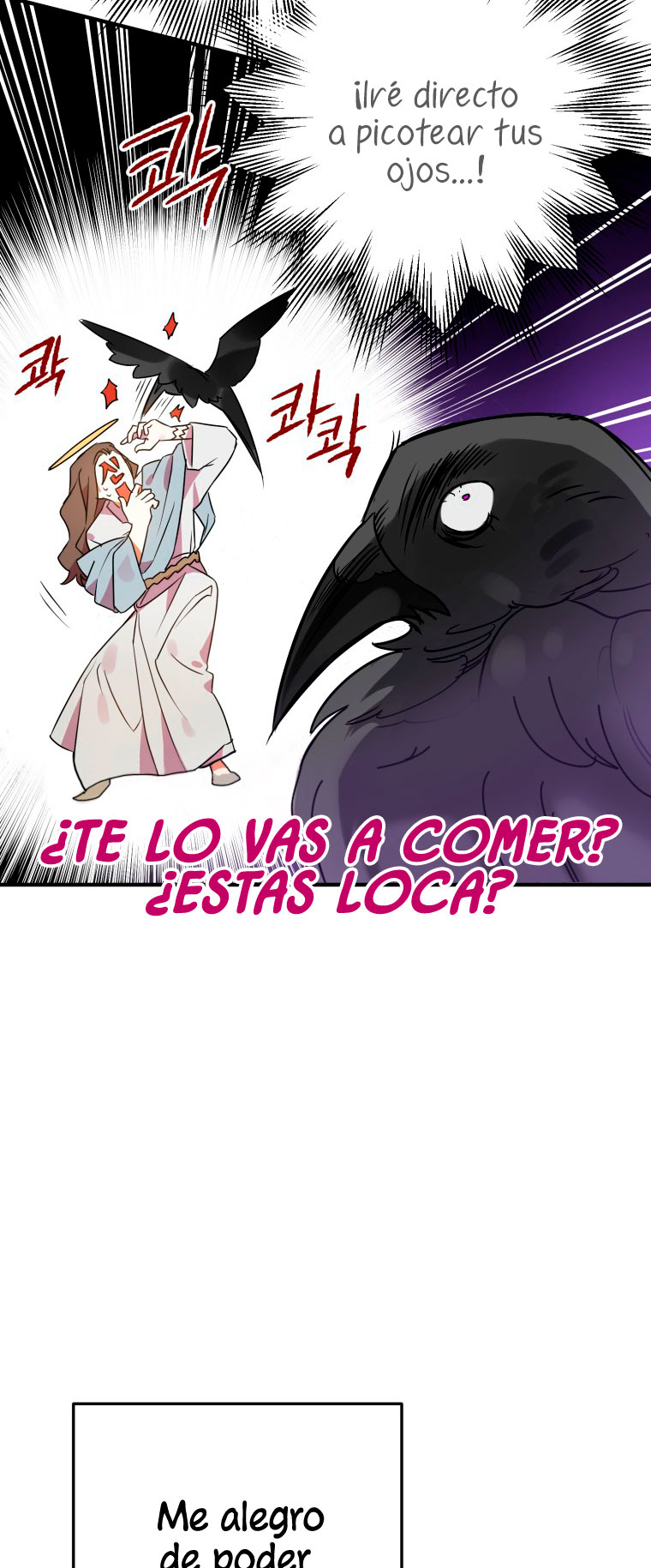Me convertí en un cuervo Capítulo 1 - Página 38
