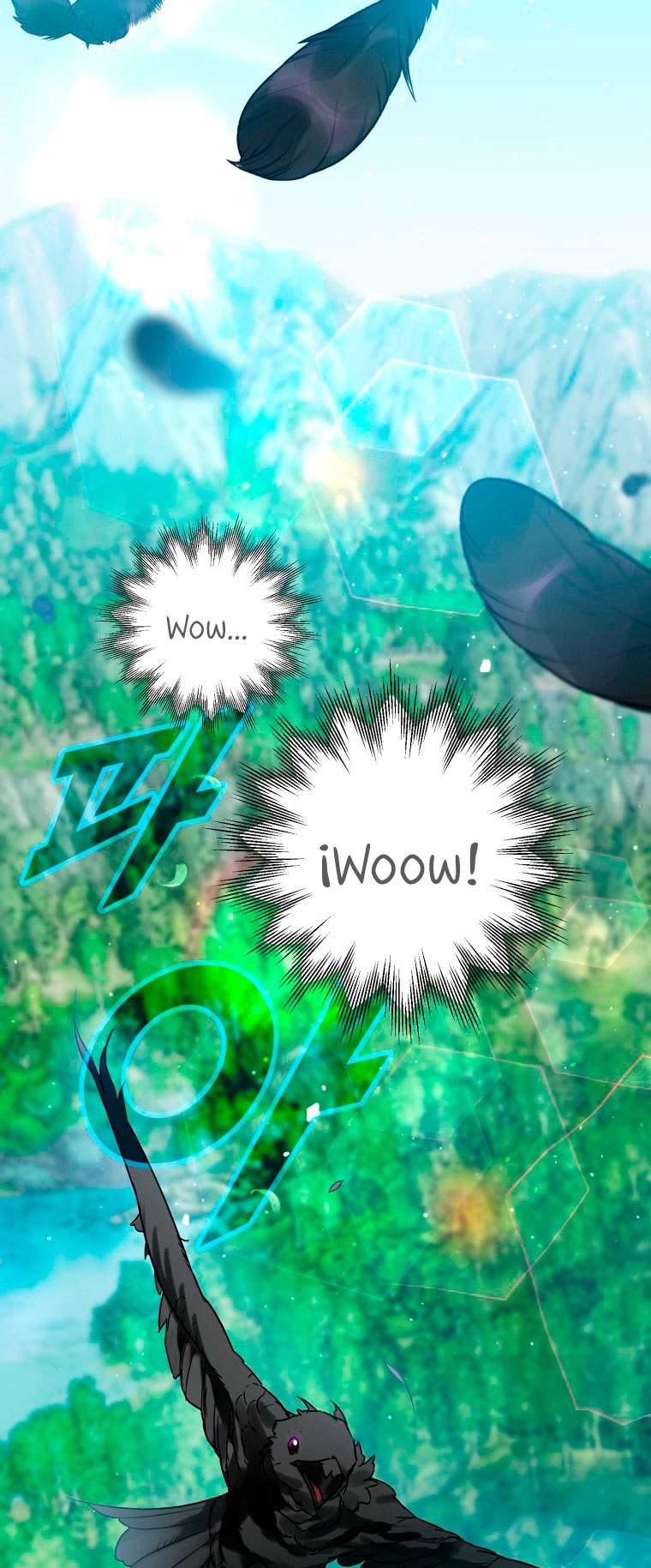 Me convertí en un cuervo Capítulo 1 - Página 41