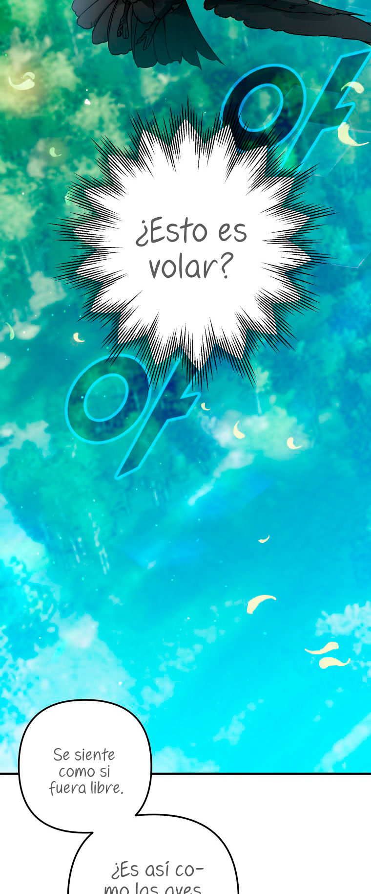 Me convertí en un cuervo Capítulo 1 - Página 42