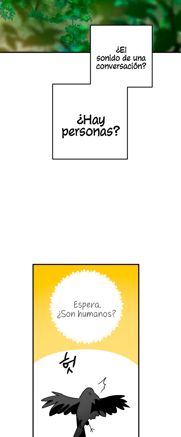 Me convertí en un cuervo Capítulo 1 - Página 45