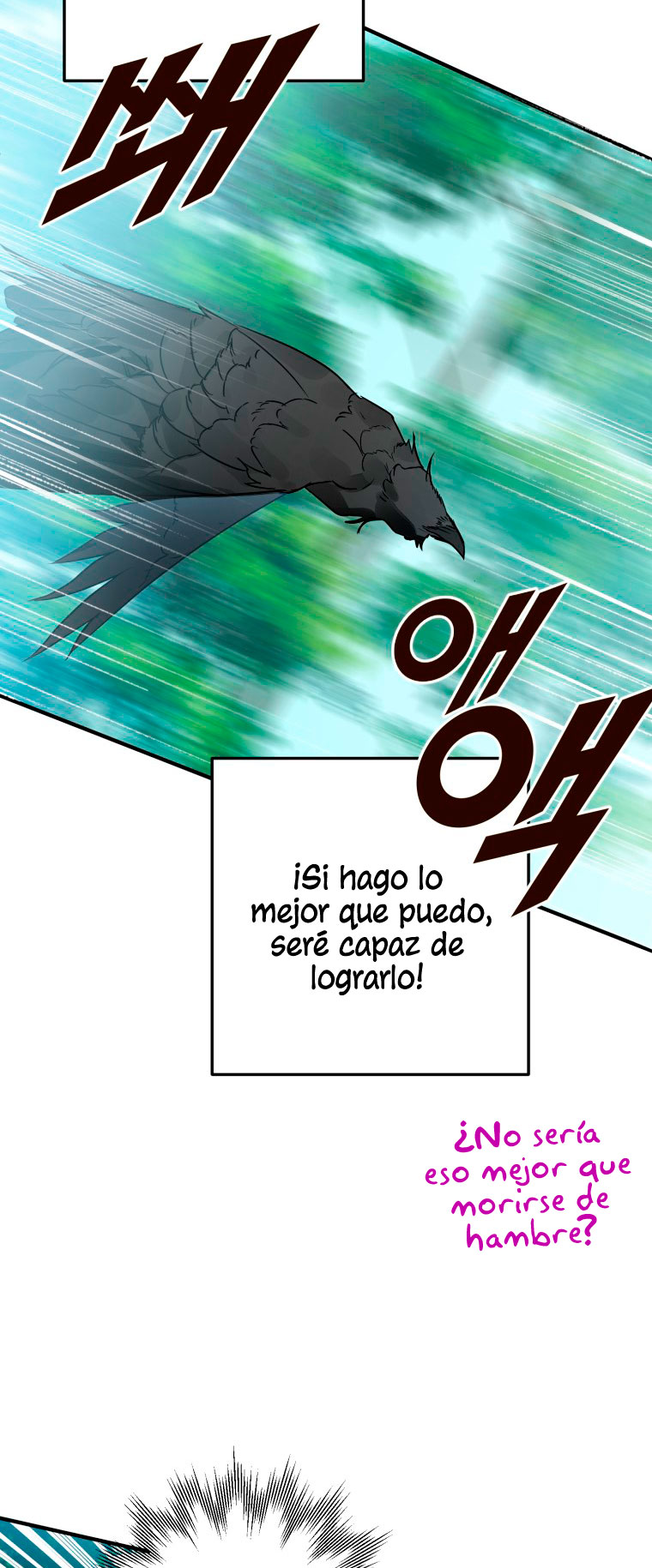 Me convertí en un cuervo Capítulo 1 - Página 48