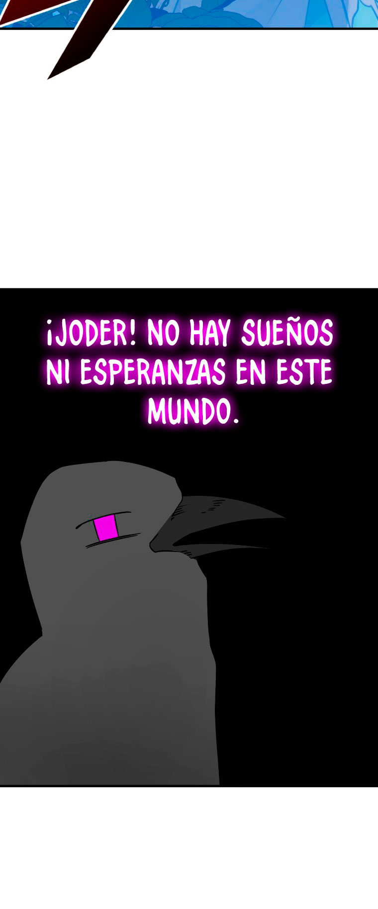 Me convertí en un cuervo Capítulo 1 - Página 51