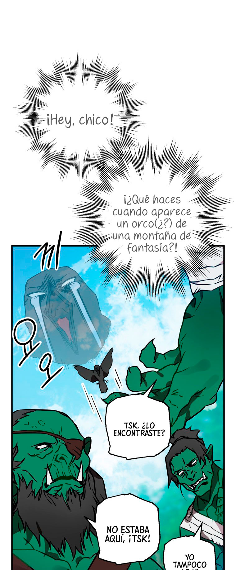 Me convertí en un cuervo Capítulo 1 - Página 52