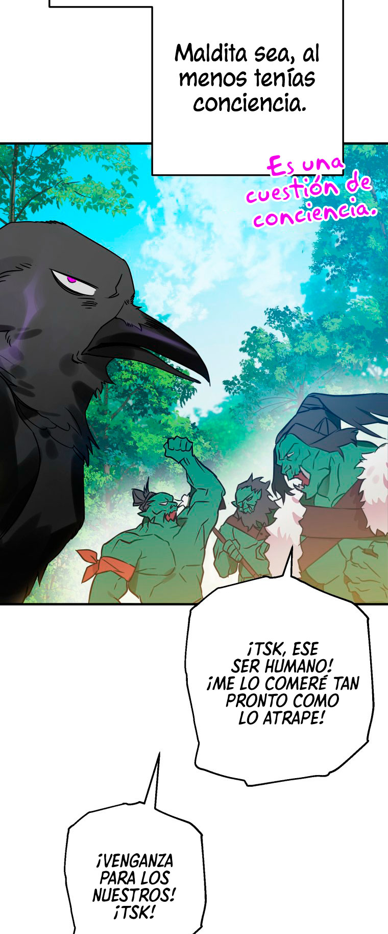 Me convertí en un cuervo Capítulo 1 - Página 58