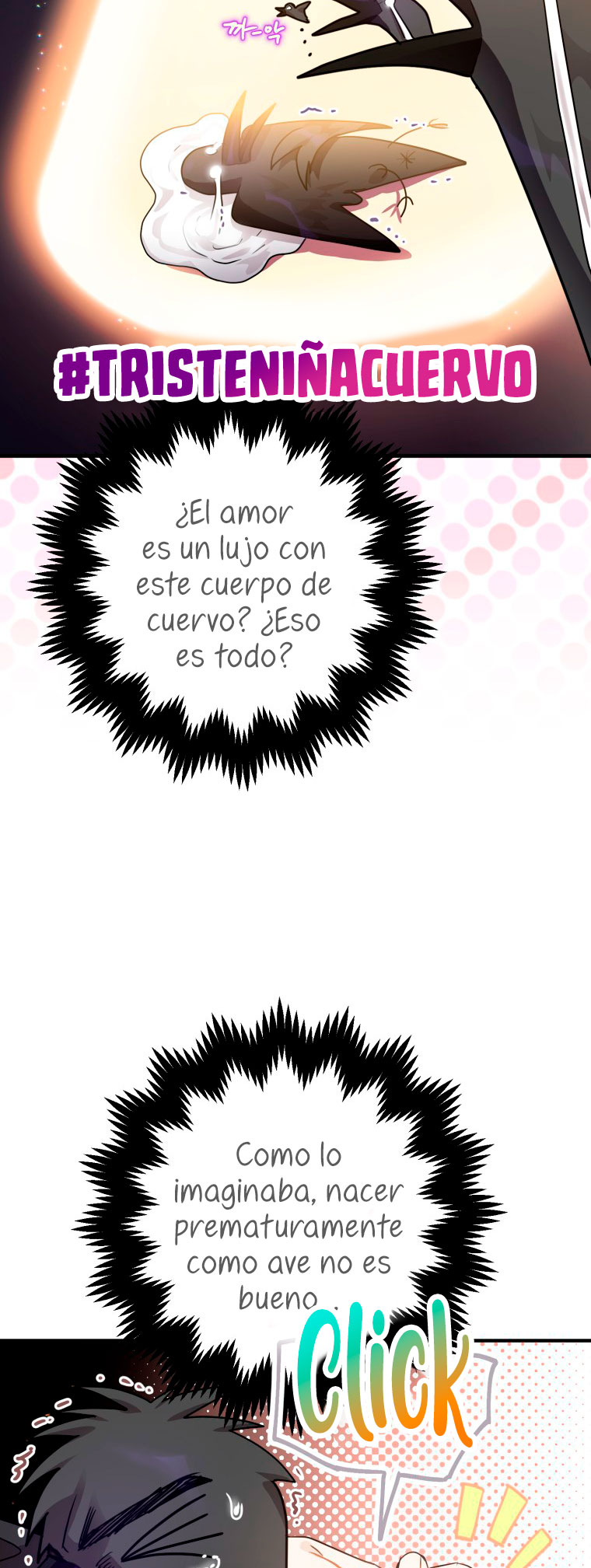 Me convertí en un cuervo Capítulo 10 - Página 12