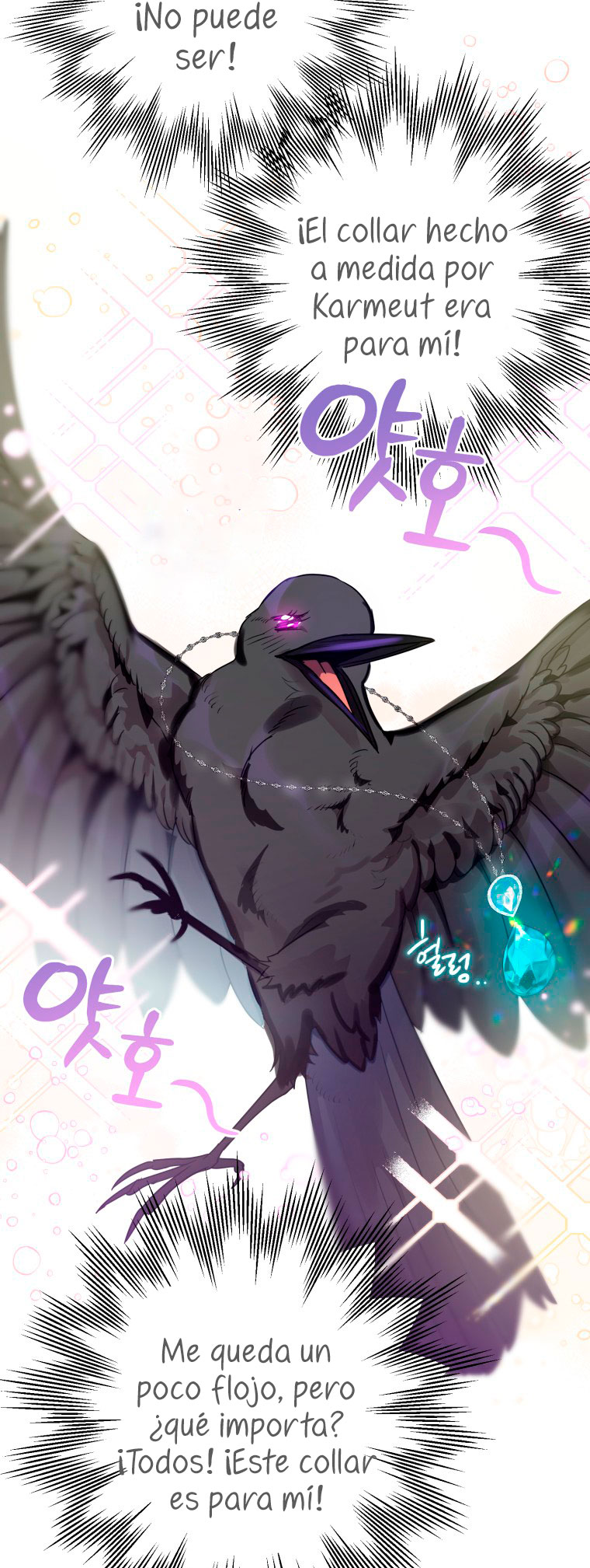 Me convertí en un cuervo Capítulo 10 - Página 16