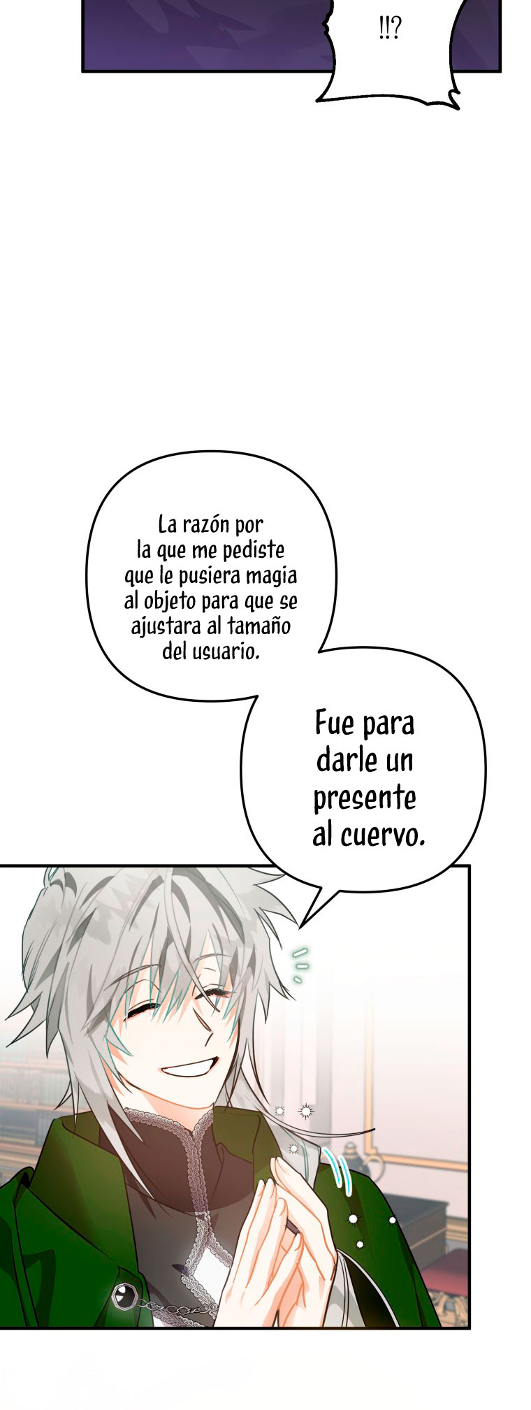 Me convertí en un cuervo Capítulo 10 - Página 18