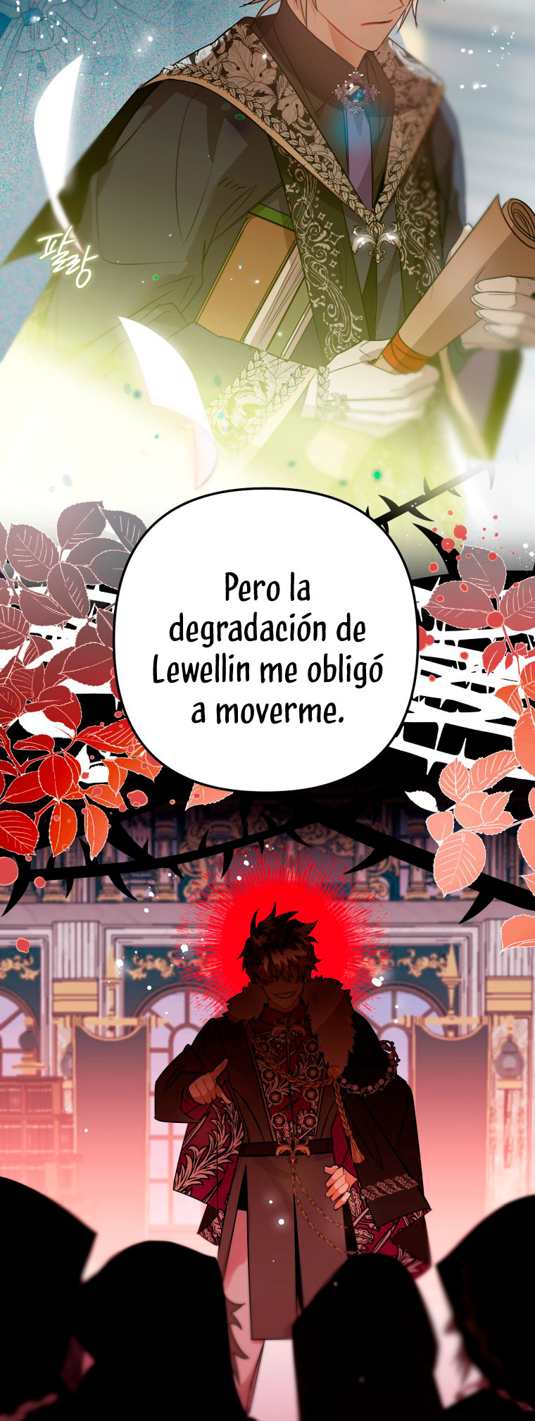 Me convertí en un cuervo Capítulo 10 - Página 28