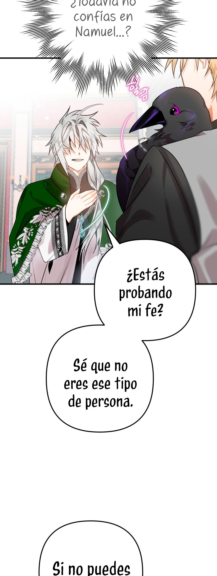 Me convertí en un cuervo Capítulo 10 - Página 34