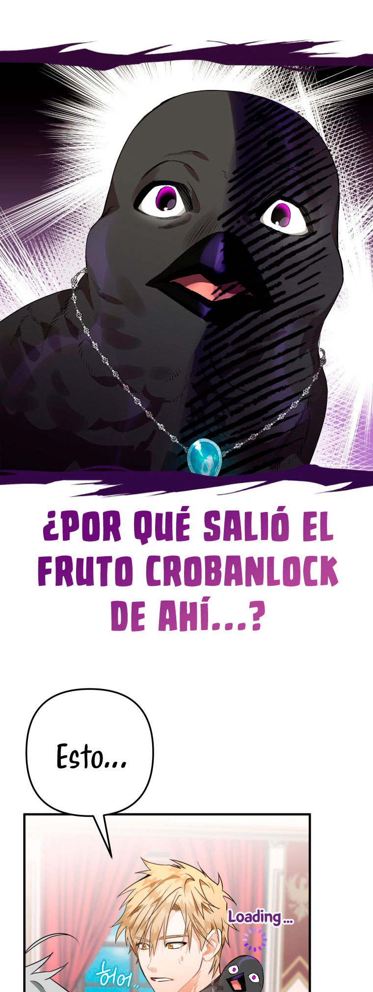 Me convertí en un cuervo Capítulo 10 - Página 37