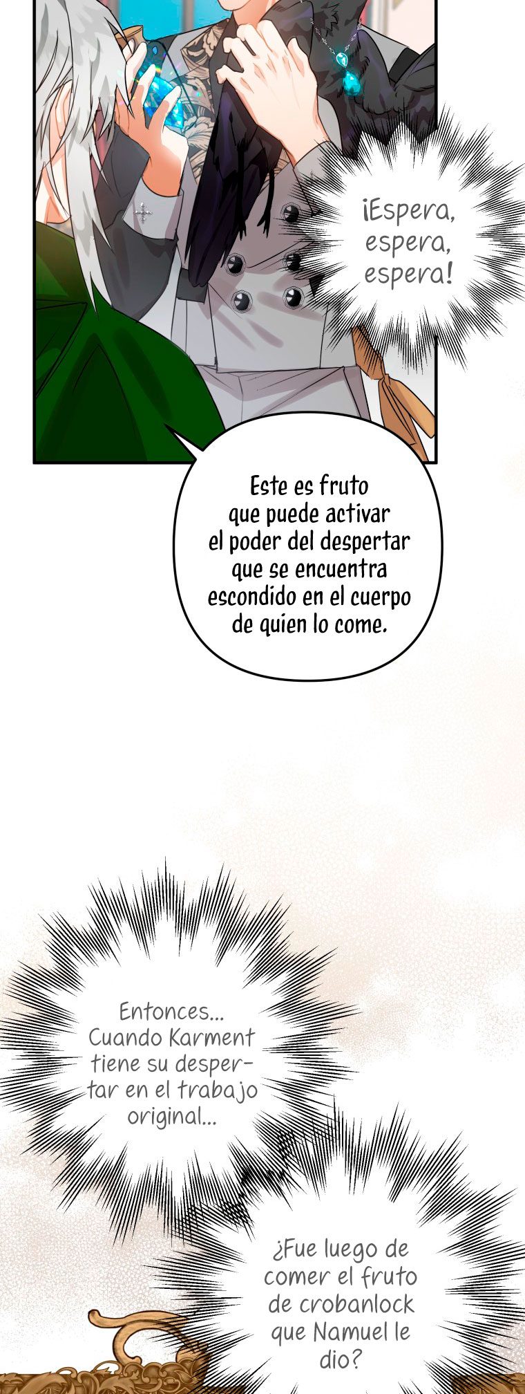 Me convertí en un cuervo Capítulo 10 - Página 38