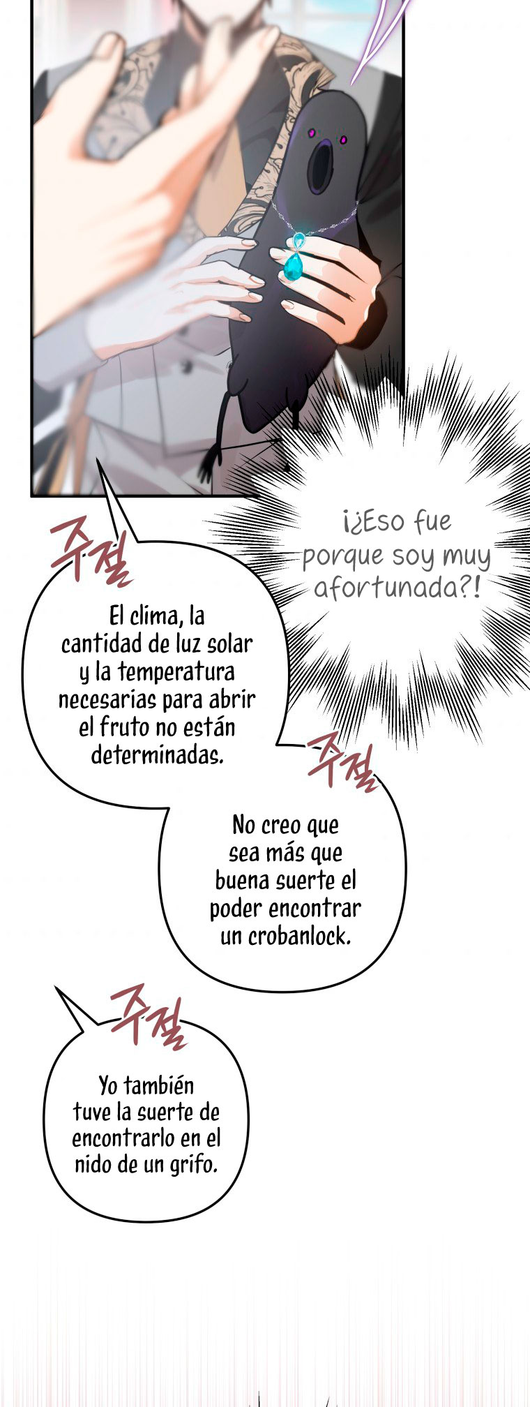 Me convertí en un cuervo Capítulo 10 - Página 41