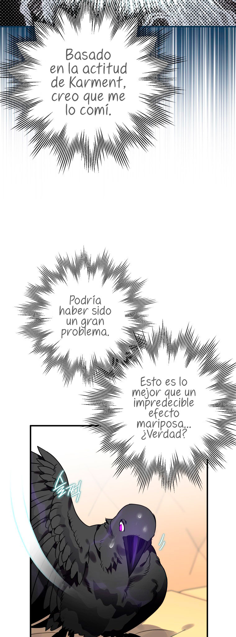 Me convertí en un cuervo Capítulo 11 - Página 18