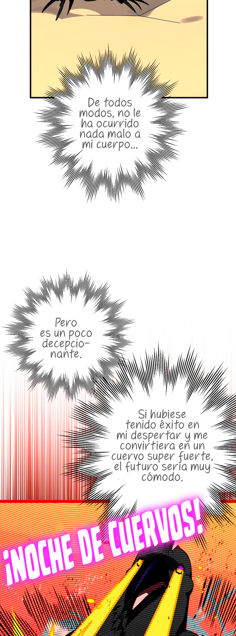 Me convertí en un cuervo Capítulo 11 - Página 19