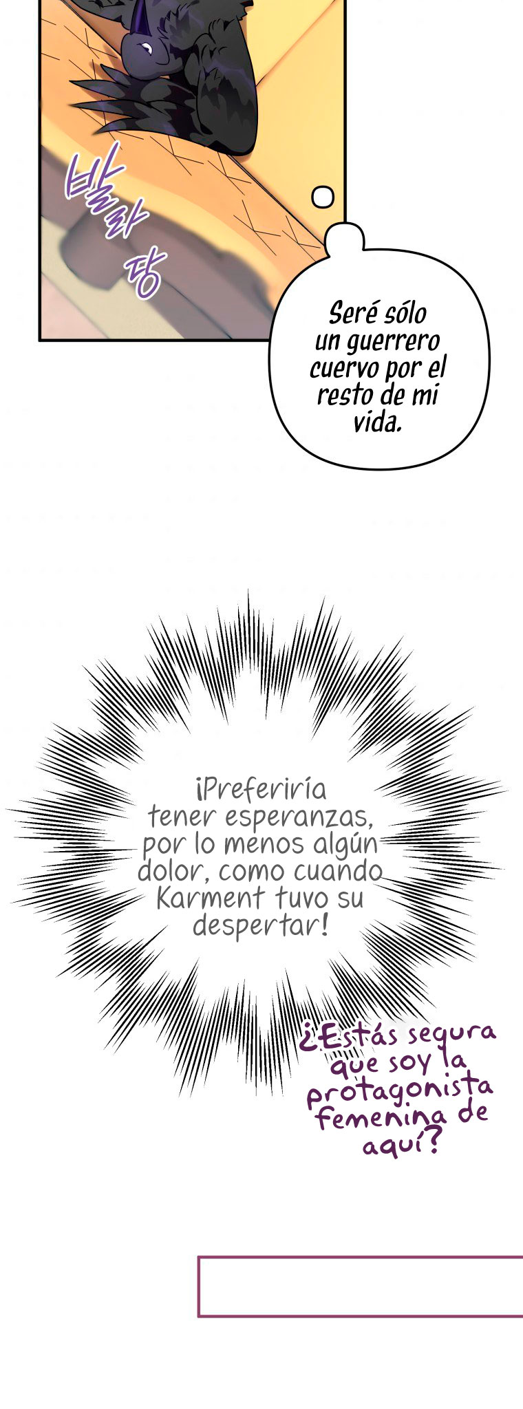 Me convertí en un cuervo Capítulo 11 - Página 21